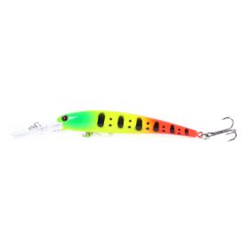 Slow Sinking Mino 12.5cm11g Biomimetic Long-range Mino Luya Bait