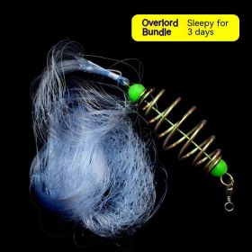 Overlord Bundle Explosion Hook Free Sticky Net Fish Set