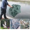 Fishing Trap Net Portable Folded Fishing Bait Trap Shrimp Minnow Crab Bait Net