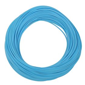 Kylebooker WF3F-WF8F WITH WELDED LOOP Fish Line Weight Forward FLOATING 100FT Fly Fishing Line (Color: Blue, Line Number: )