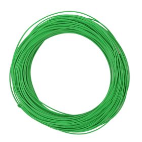 Kylebooker WF3F-WF8F WITH WELDED LOOP Fish Line Weight Forward FLOATING 100FT Fly Fishing Line (Color: Green, Line Number: )